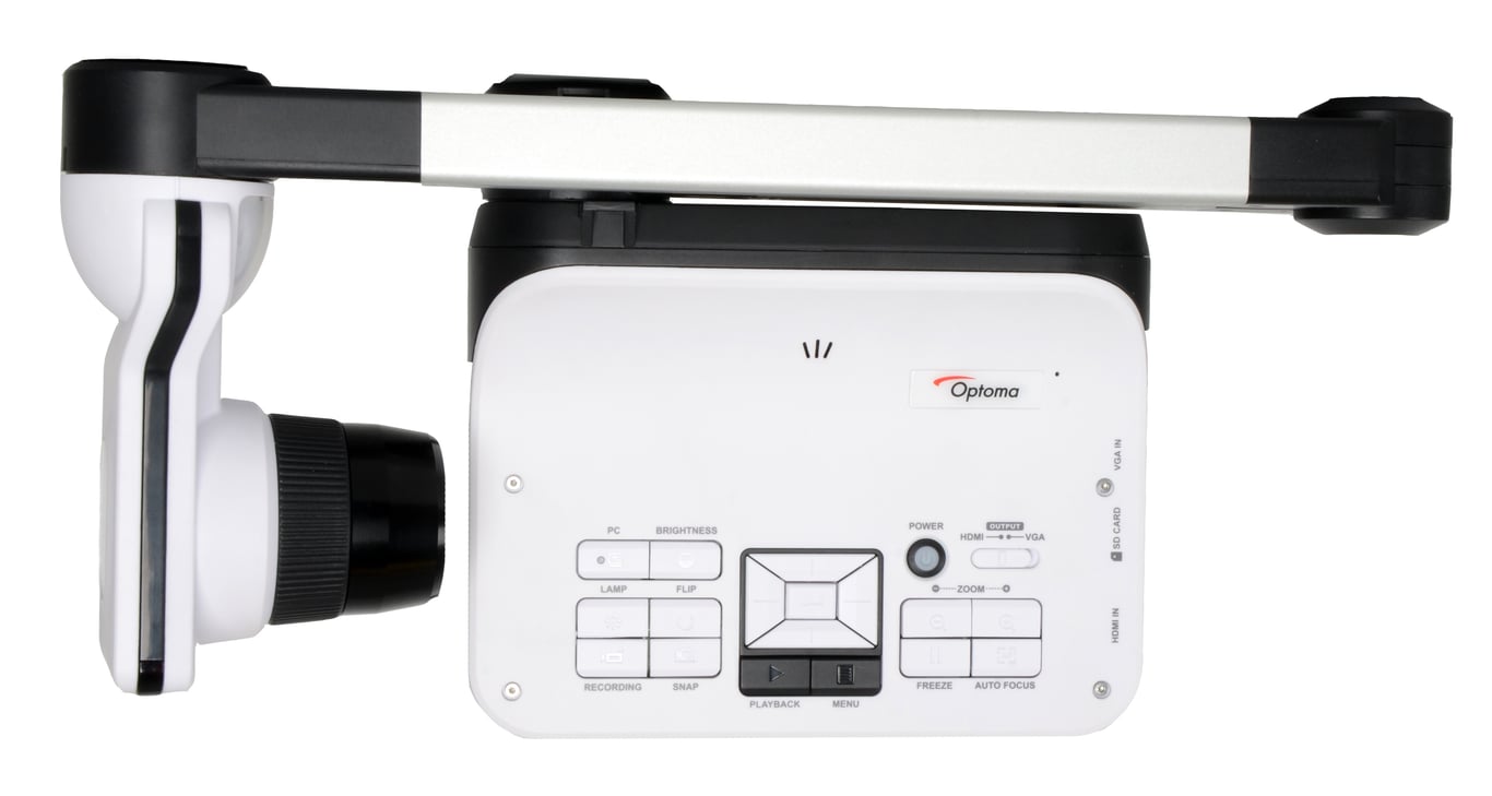 Optoma 8MP CAMERA 136 ZOOM caméra de documents 25 4 / 3 2 mm 1 / 3.2 CMOS USB 2.0 Neuf - vue 2