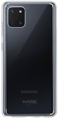 Carcasa híbrida invisible para Samsung Galaxy Note10 Lite, Transparente