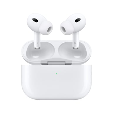 AirPods Pro (seconda generazione) - Ricarica USB-C, Magsafe e wireless, bianco