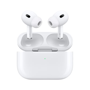 AirPods Pro (2e génération) - Recharge USB-C, Magsafe et sans fil, Blanc