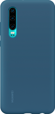 Coque Huawei P30 Silicone Bleue Huawei