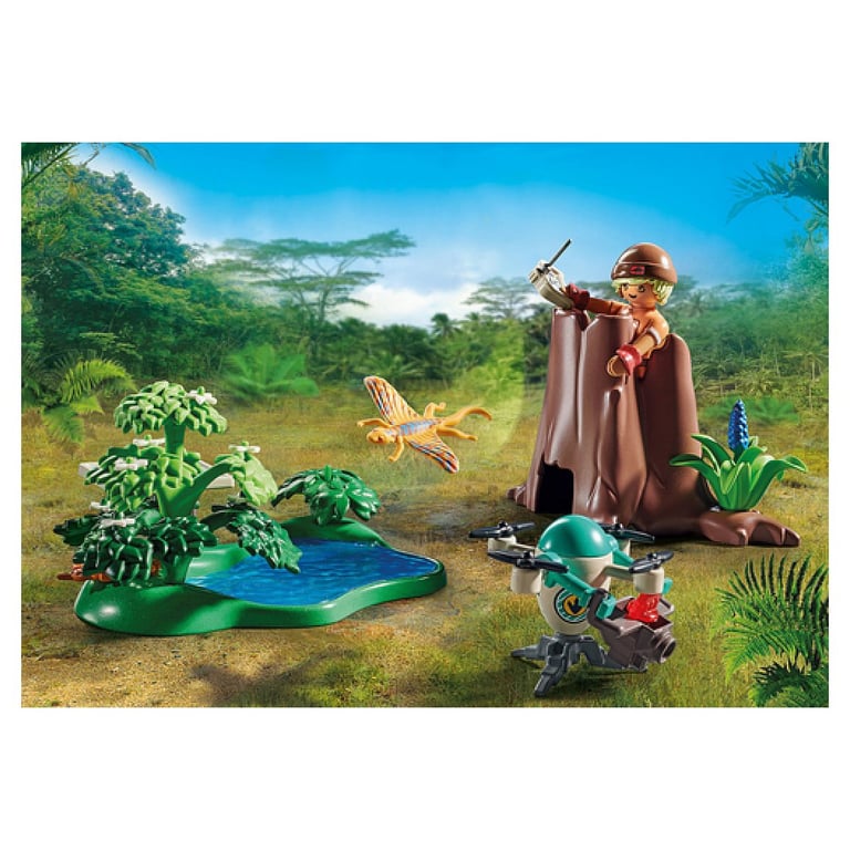 Playmobil Dinos Drone d'Observation avec Dimorphodon 71525 - vue 3