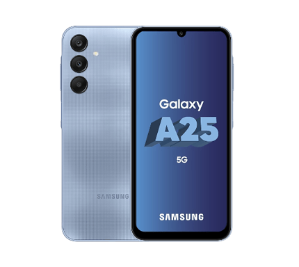 Galaxy A25 (5G) 128GB, Azul, Desbloqueado