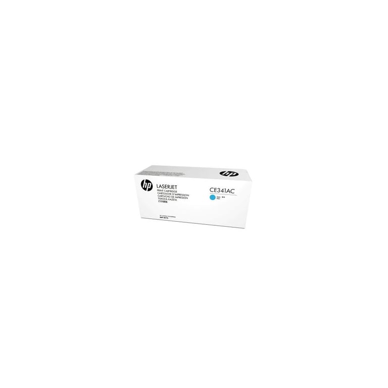 HP Cyan originale LaserJet cartouche de toner CE341A Contract pour Color LaserJet Managed MFP M775fm MFP M775zm LaserJet Enterprise 700 - vue 2