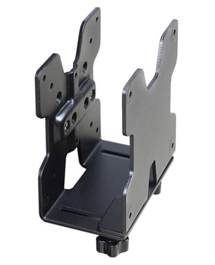 Ergotron 80-107-200 Supporto CPU da tavolo Supporto CPU nero