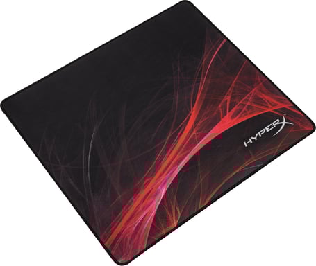 HyperXTEXT S - Tapis de souris pour jeu vidéo - Édition rapide - Tissu (L)
