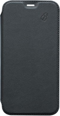 Custodia per iPhone 6/7/8/SE(2022) premium in pelle con retro Cristal