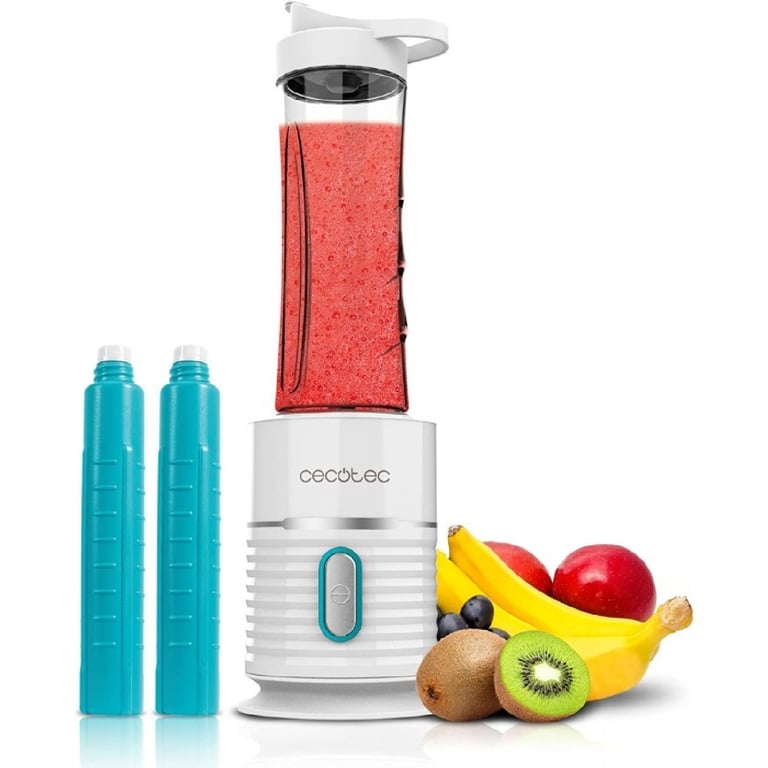 Mixeur Blender Portatif Cecotec Power Titanium 500 EasyGo – 500 W, 4 Lames Titane - vue 2