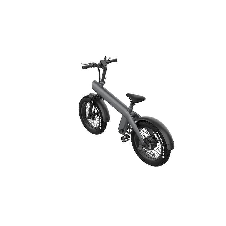 Vélo électrique Kixin Q3 batterie 48 V 16 Ah pneus larges 20 x 4 0 transmission Shimano 7 vitesses Neuf - vue 5