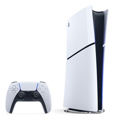 Pack PS5 Slim & Fortnite Flowering Chaos - Console de jeux PlayStation 5 Slim 825 Go (Digital)