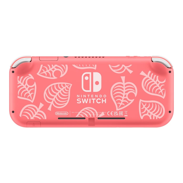 Nintendo Switch Lite Edition Animal Crossing New Horizons Marie Hawaï - vue 3