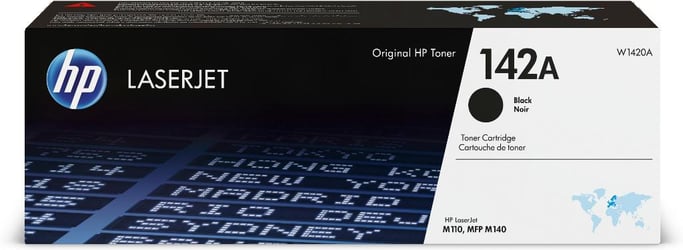 HP Cartouche de toner noir LaserJet authentique 142A