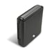 Funda de piel abatible Samsung Galaxy Z - Segunda piel - Negro - Piel lisa