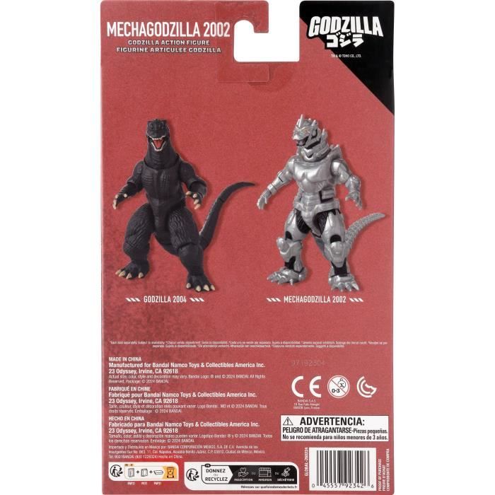 Figurine - Godzilla - 92342 - Mecha Godzilla - 15 cm - Neuf