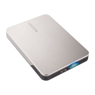 Toshiba Canvio Flex 1TB disco duro externo 2.5'' 3.2 Gen 1 (3.1 Gen 1) Plata