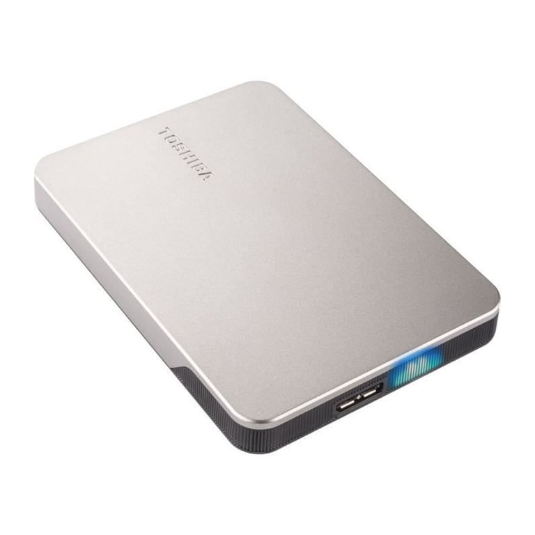 Toshiba Canvio Flex 1TB disque dur externe 1 To 2.5  3.2 Gen 1 (3.1 Gen 1) Argent - Neuf