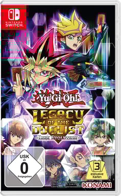 YuGiOh! Legacy of the Duelist: Link Evolution SWITCH [Code de téléchargement]