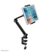 Neomounts DS15-545BL1 Support pour tablette à pince pour bureau 4.7-12.9'' - universel - orientable