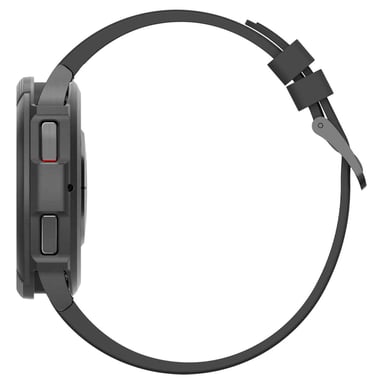 Funda Spigen Liquid Air Negra de Polímero Termoplástico (TPU)