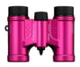 PENTAX 61815 - Prismáticos UD 9x21 - Compactos y ligeros - Enfoque mínimo 3m - Lentes con revestimiento múltiple - Rosa