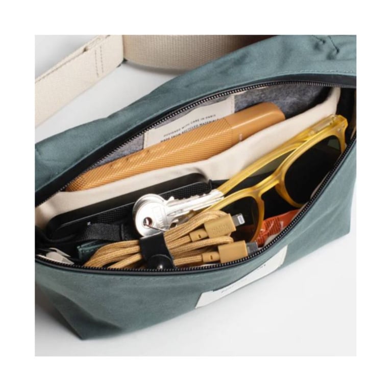 Sac Banane Work From Anywhere Unisexe Jaune Neuf - vue 6