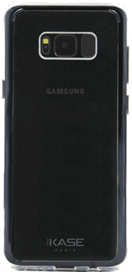 Carcasa híbrida invisible para Samsung Galaxy S8, Transparente