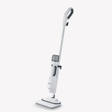 Severin SC 7142 nettoyeur vapeur Nettoyeur vapeur portable 0,4 L 1500 W Anthracite, Blanc