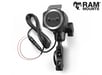 TOMTOM - Accesorio para RIDER SERIE 40/400 - Kit de fijación con alimentación para moto