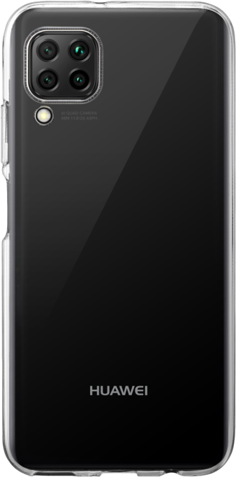 Coque Slim Invisible pour Huawei P40 Lite 1,2 mm, Transparent