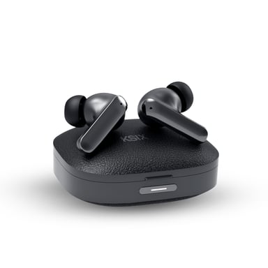 Ksix BTW07N casque True Wireless Stereo (TWS) Ecouteurs Appels/Musique Bluetooth Noir