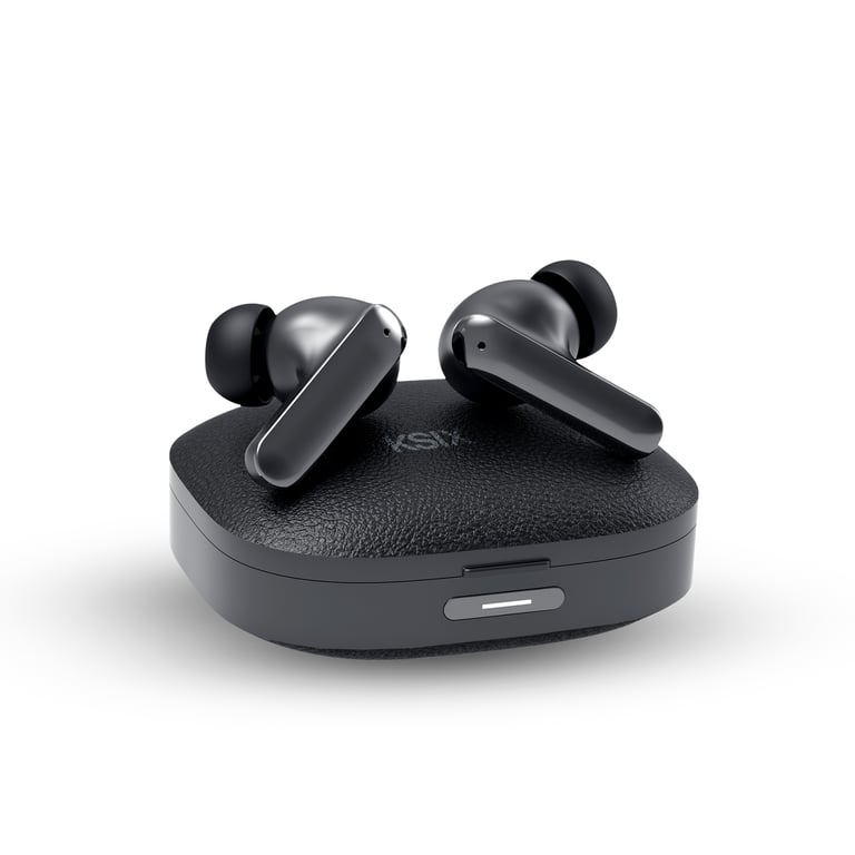 Casque Ksix BTW07N – True Wireless Stereo, Autonomie 20+6 Heures, Bluetooth - vue 2