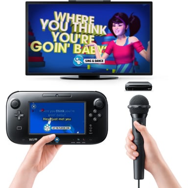 SING PARTY con micrófono para consola NINTENDO Wii U