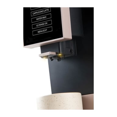 Machine a expresso automatique avec broyeur - DOMO - DO743K - 1350 W - 19 bar - 125 g café - Noir