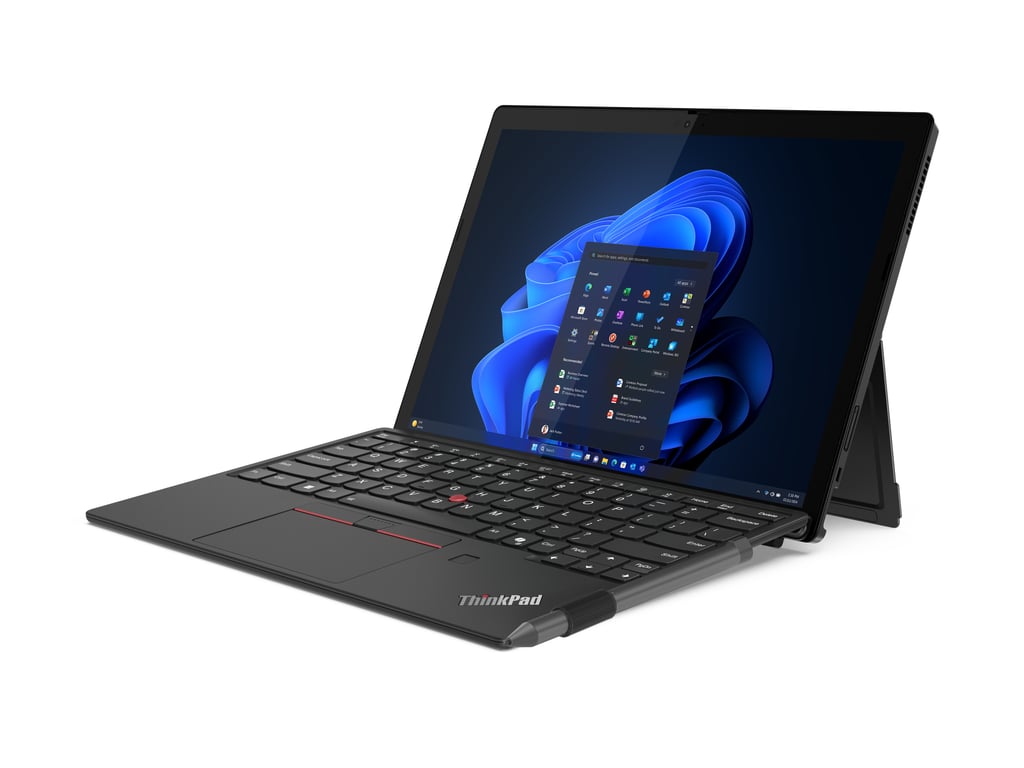 ThinkPad Core Ultra 7 12.3 4.8 Ghz Windows 11 Pro QWERTY Italien Neuf - vue 3