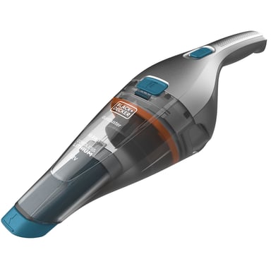 Black & Decker NVC215WA-QW Aspirapolvere blu, argento senza sacco
