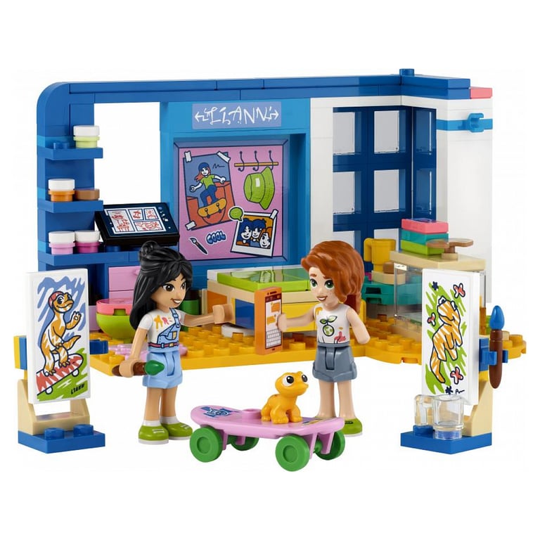 LEGO Friends La chambre de Liann 41739 - vue 3