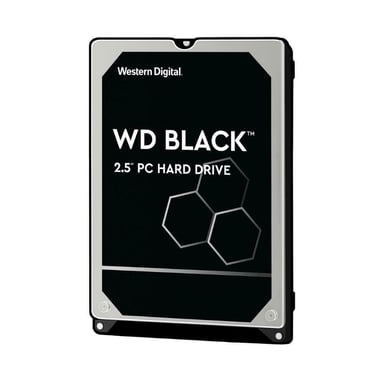 Western Digital Black 2.5'' 1000 Go Série ATA III