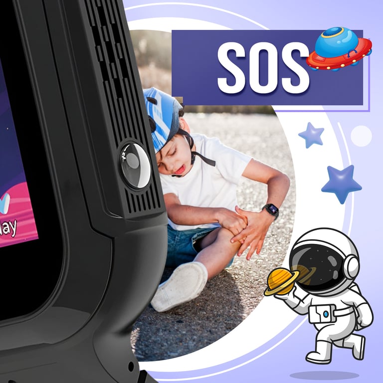 Montre Connectée WiFi Enfant avec carte SIM Appels vidéo et GPS Neuf - vue 3