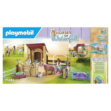 Playmobil 71494 Establo