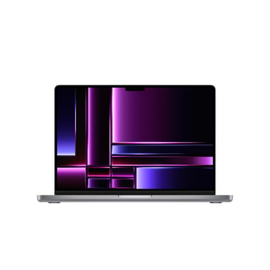 MacBook Pro M2 Pro (2023) 14.2', 3.5 GHz 512 Go 16 Go  Apple GPU 16, Gris sidéral - AZERTY