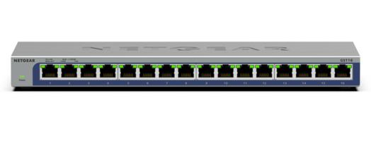Netgear Switch GS116v3 - vue 8