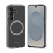 Custodia magnetica antiurto invisibile realizzata con il 75% di plastica riciclata per Samsung Galaxy S25 5G, trasparente