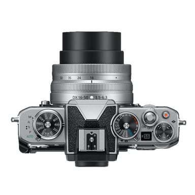 NIKON Z fc + Z 16-50 Plata + Adaptador FTZ II