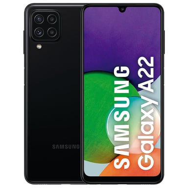 Galaxy A22 64 GB, Negro, desbloqueado