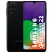 Galaxy A22 64 GB, Negro, desbloqueado