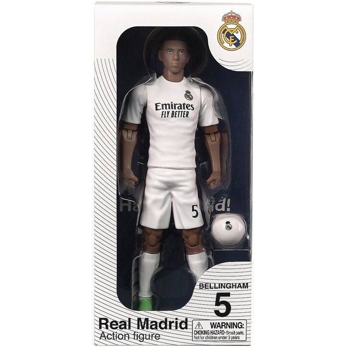 Figurine articulée Real Madrid Bellingham 20 cm Neuf