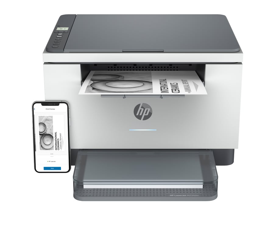 HP Laserjet M234dw Laser A4 1200 x 1200 DPI 30 ppm WiFi - vue 2
