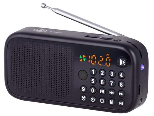 Trevi DR 7F40 BT Portable Noir