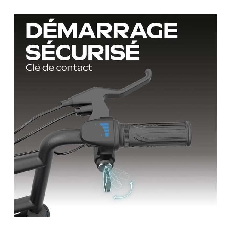Draisienne Électrique Urbanglide Thunder 160 – Moteur 400W, Autonomie 30KM, Vitesse 25KM/h - vue 7