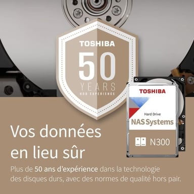 Toshiba N300 NAS 3.5'' 8000 GB SATA